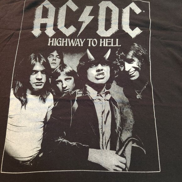 AC/DC Highway To Hell T-Shirt XL - Picture 3 of 4